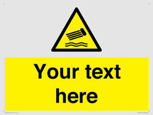 Custom Warning inflatables